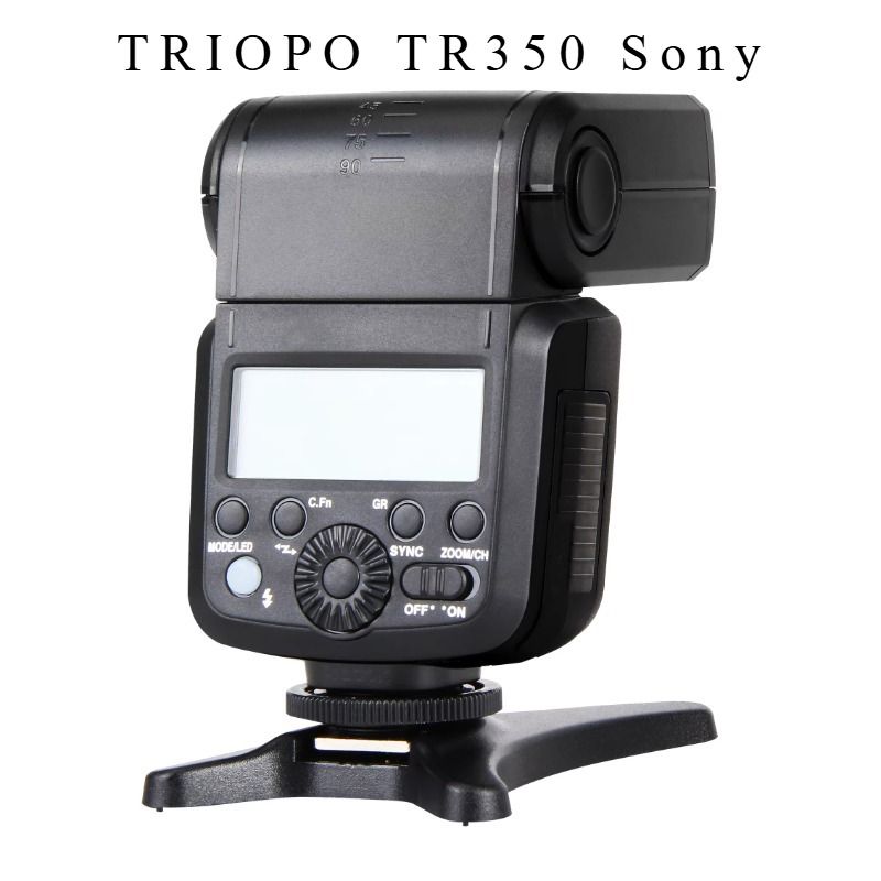 Triopo Tr-350 High-Speed Sync Camera Flash Speedlite for Sony Dslr Mirrorless - Image 1