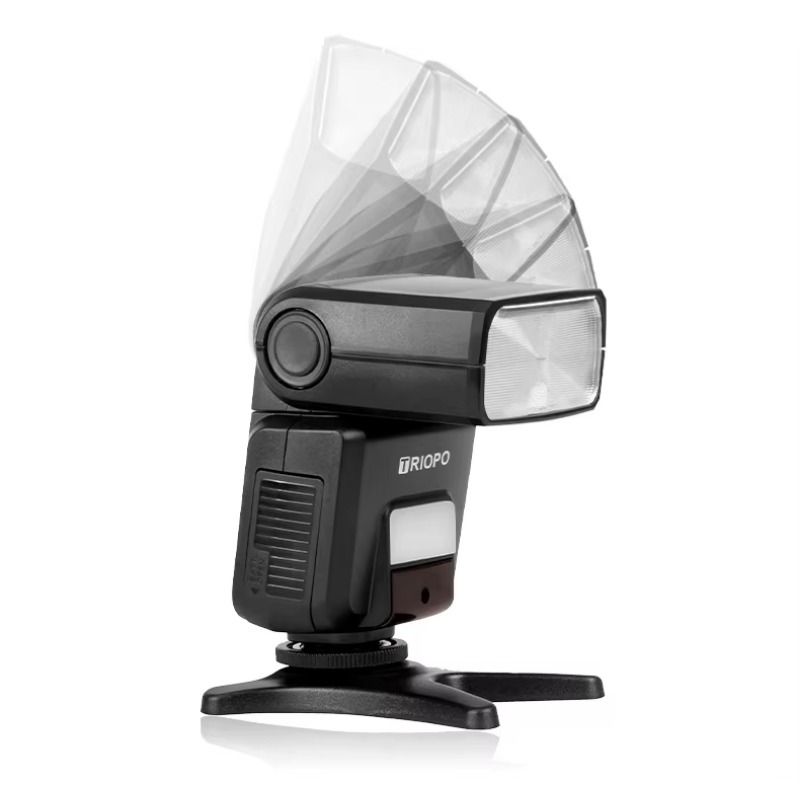 Triopo Tr-350 High-Speed Sync Camera Flash Speedlite for Sony Dslr Mirrorless - Image 4