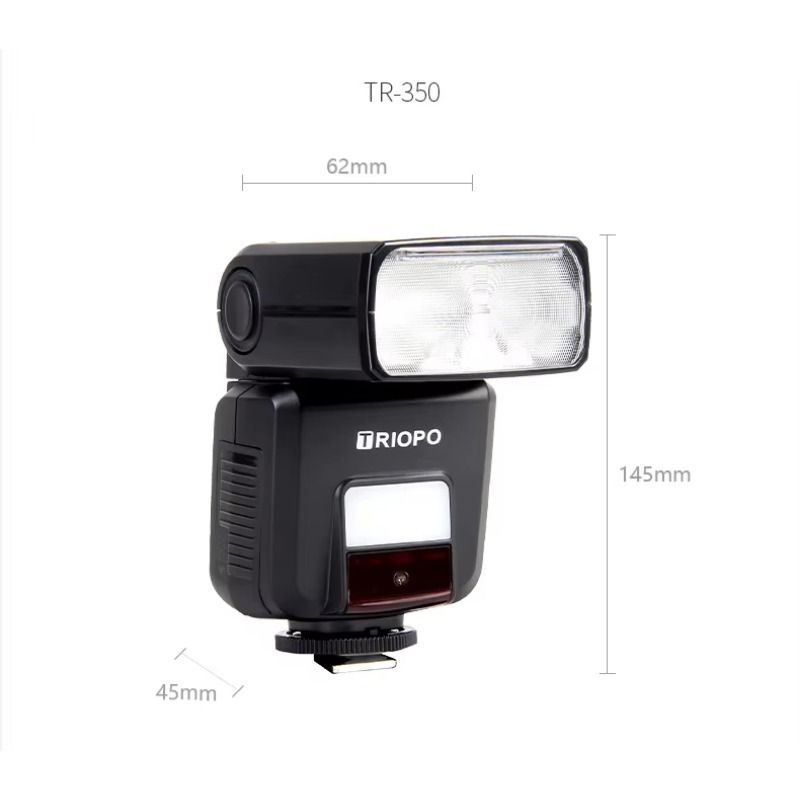 Triopo Tr-350 High-Speed Sync Camera Flash Speedlite for Sony Dslr Mirrorless - Image 5