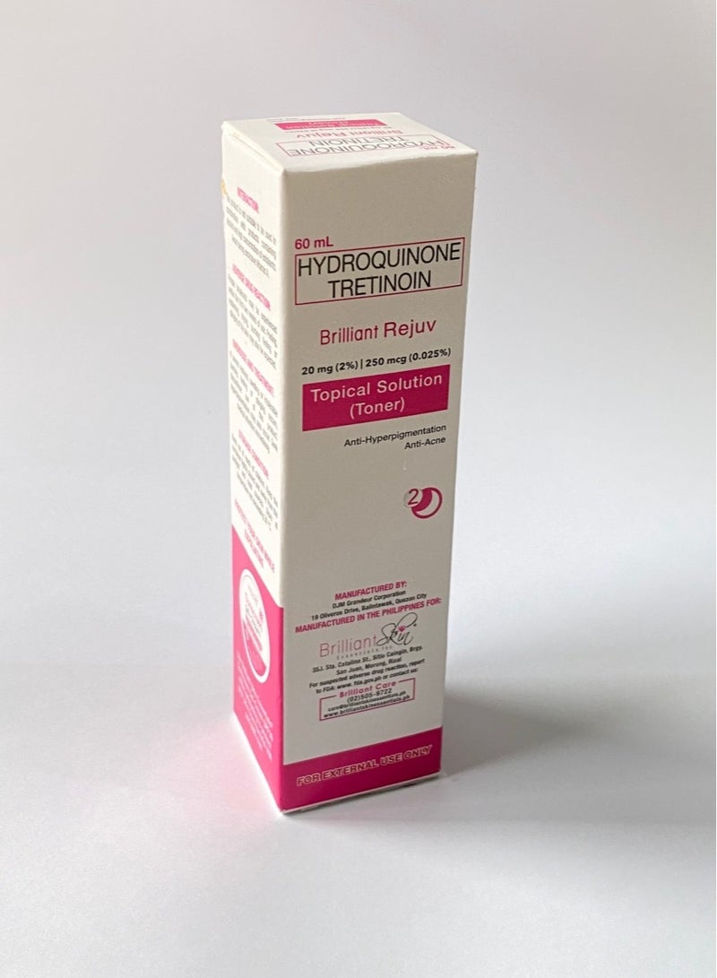 بريليانت سكين Brilliant Rejuv Topical Solution Toner 135ml - Image 2