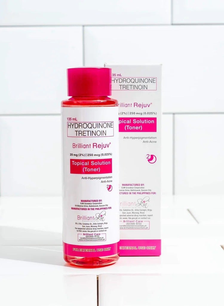 بريليانت سكين Brilliant Rejuv Topical Solution Toner 135ml - Image 1