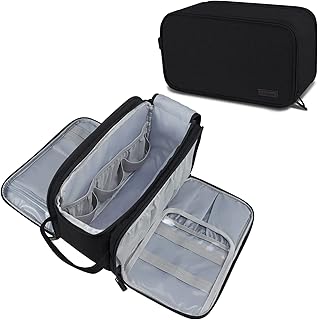 Gloppie Travel Size Toiletries Bag Large Capacity Toiletry Bag Toiletry Kit Hanging Travel Toiletry Organizer - Image 1