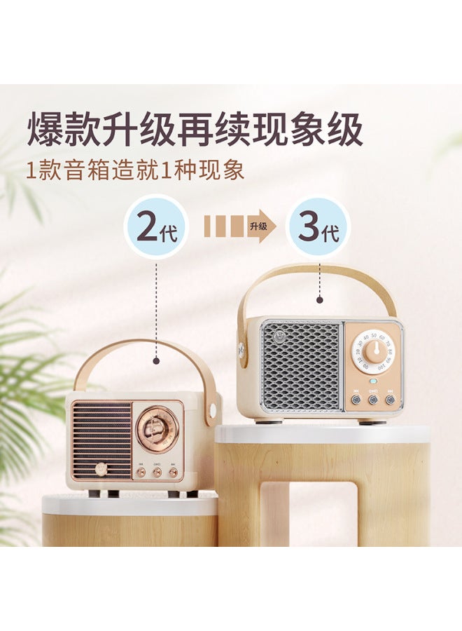 نيوترل سماعة بلوتوث لاسلكية صغيرة محمولة HM11 من الجيل الثالث الجديد - ميني مضخم صوت ستريو صغير للخارج مع ميزة الصوت الغائر - هدية مثالية - Image 2