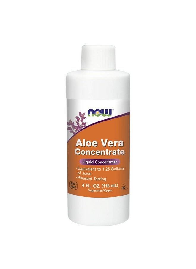 now Supplements Aloe Vera Concentrate (40:1 Concentrate Contains Active Polysaccharides) 4 Ounce  - Image 2
