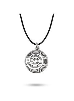 Black Gothic Spiral Choker Necklace, Boho Style, Perfect Gift for Women for  and New Year