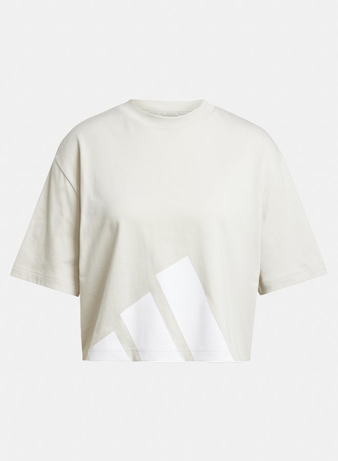Adidas Essentials Big Logo Boyfriend T-Shirt  - Image 2
