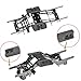 RampCrab Carbon Fiber Chassis Kit for SCX24 7 Angled Skid LCG Chassis Kit for SCX24 GX 470 - Image 4