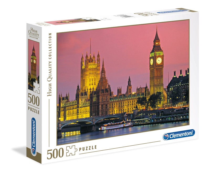 Clementoni London 500 Piece Jigsaw Puzzle - Image 1