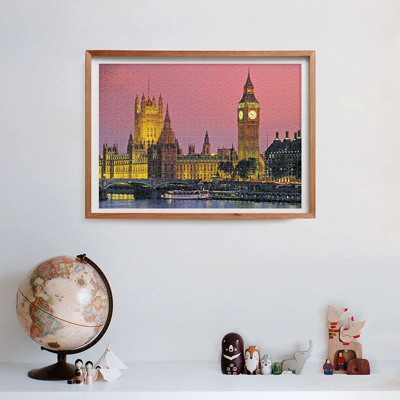 Clementoni London 500 Piece Jigsaw Puzzle - Image 5