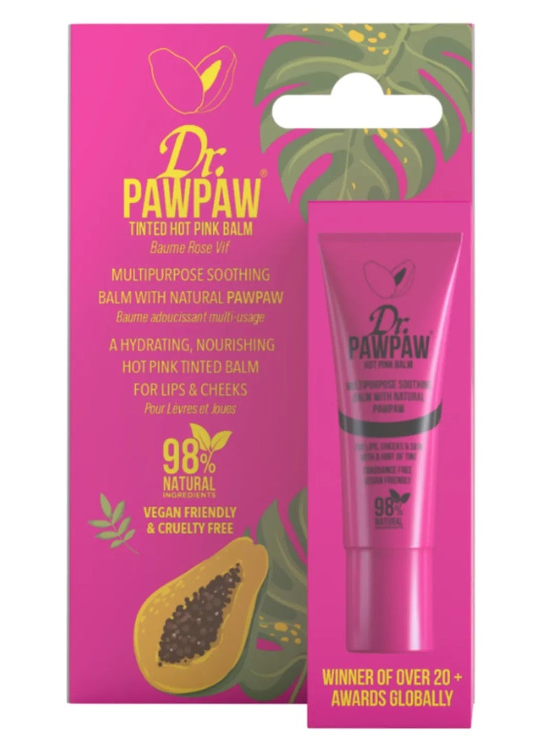 Dr.PAWPAW Dr. Pawpaw Hot Pink Balm 10ml