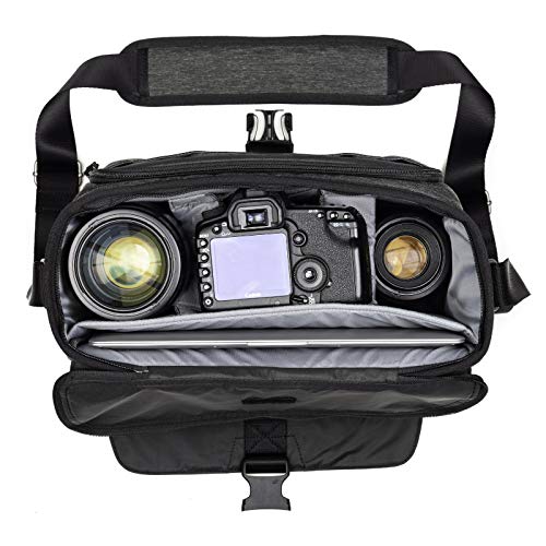 Think Tank Vision 13 Camera Shoulder Messenger Bag - Graphite - Image 3
