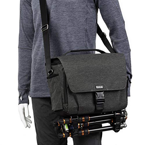 Think Tank Vision 13 Camera Shoulder Messenger Bag - Graphite - Image 4