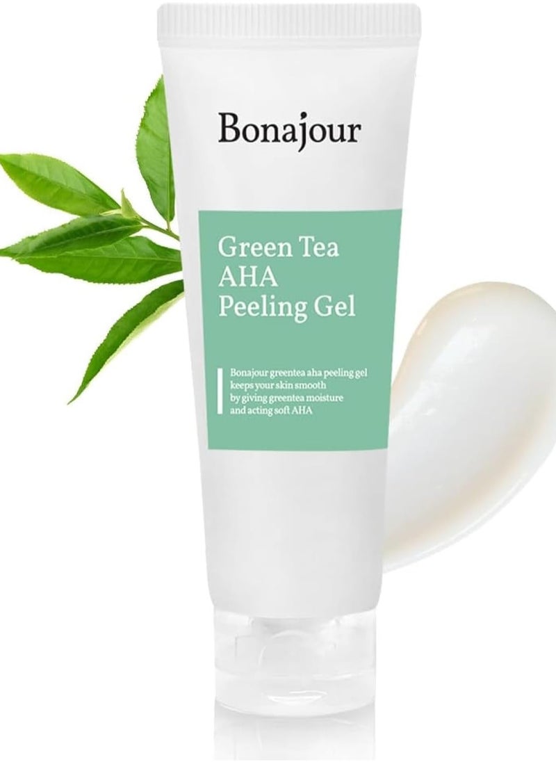 BONAJOUR - Green Tea AHA Peeling Gel - Image 1