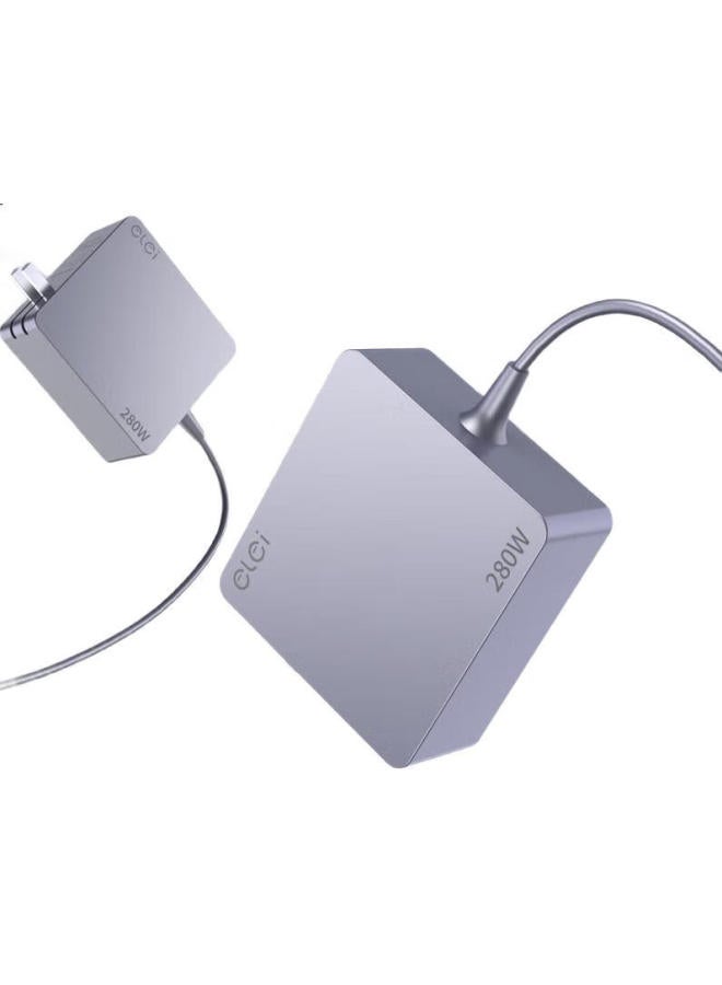 Elei Gan Hp Pavilion/Spectre X360/Pro 4 Tpn-Q173 20V14A 280W Power Adapter Charger Cable 4.5*3.0 - Image 2