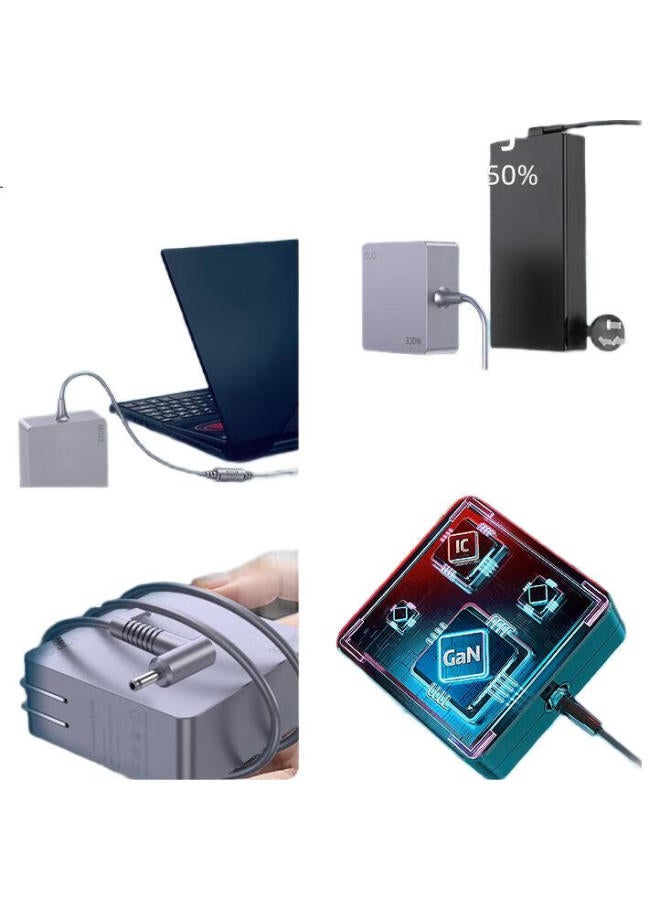 Elei Gan Hp Pavilion/Spectre X360/Pro 4 Tpn-Q173 20V14A 280W Power Adapter Charger Cable 4.5*3.0 - Image 3