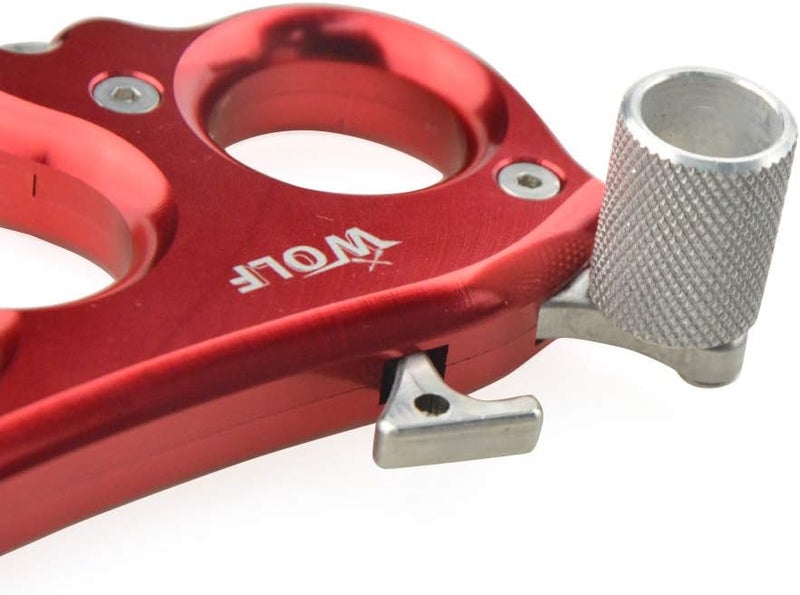 SHARROW Archery Release Aids 3 Fingers Compound Bow Release Aids Gear Compound Bow Accessory - Image 3