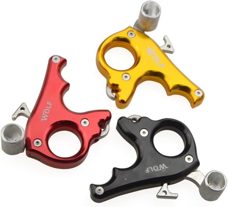 SHARROW Archery Release Aids 3 Fingers Compound Bow Release Aids Gear Compound Bow Accessory - Image 5