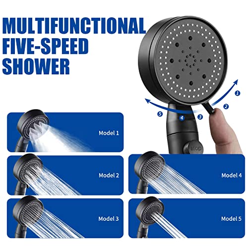 forimo Tankless Water Heater 4.74GPM 18L Outdoor Portable GasHot Water Heater Instant Propane Water Heater with Digital Display Multi-Protection for Camping Trips Boat Cabins, Black - Image 4