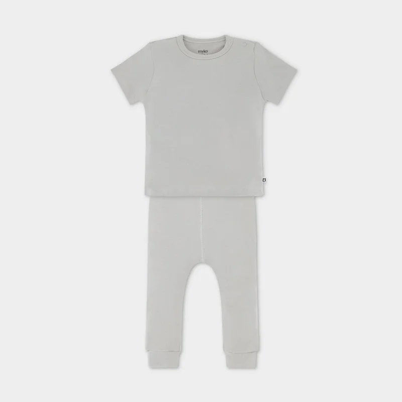  ميكو كيدز Solid Gray Legging