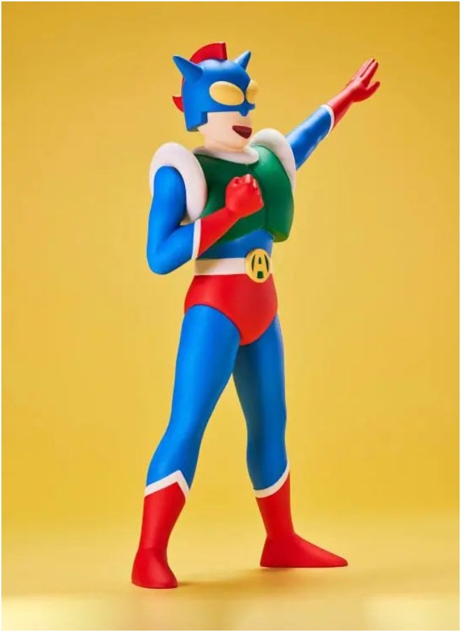 Banpresto CRAYON SHINCHAN SOFVIMATES Action Kamen Statue