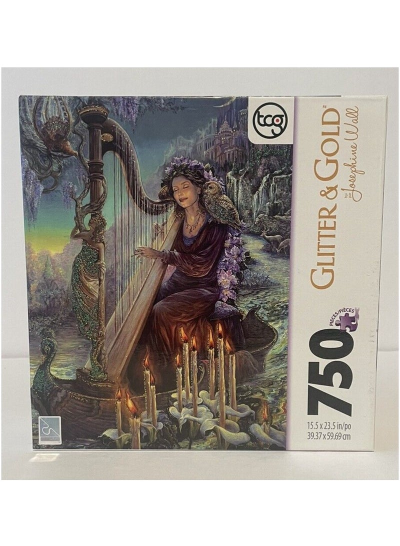 tcg بازل فانتازيا جوزفين وول GLITTER & GOLD 750 قطعة