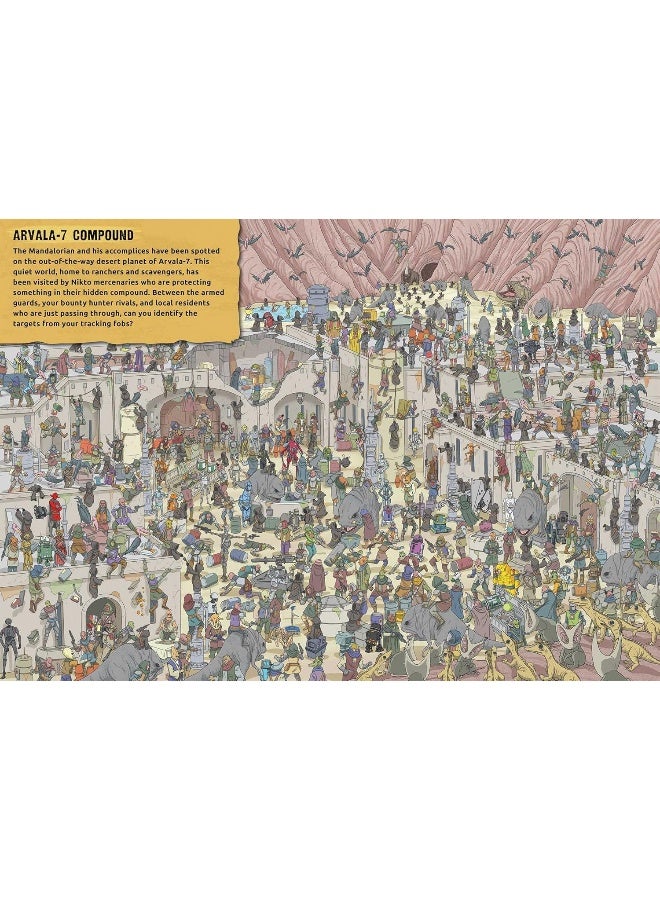 Star Wars: The Mandalorian Search and Find - Image 4