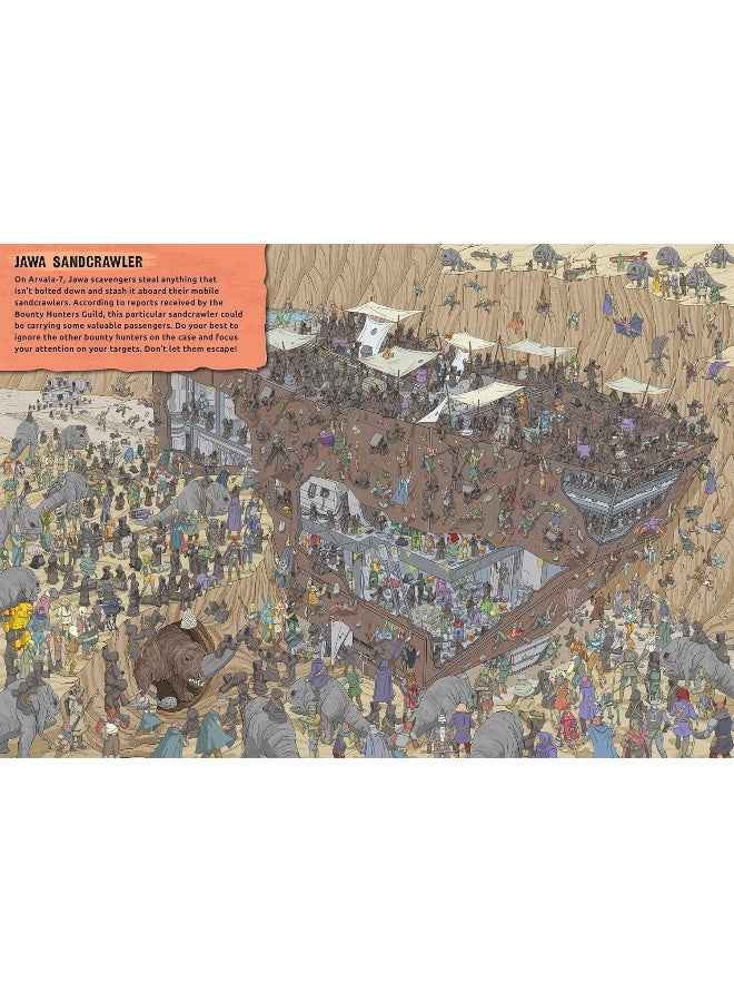 Star Wars: The Mandalorian Search and Find - Image 5