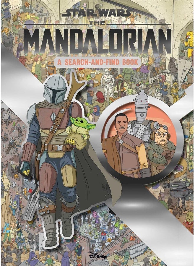 Star Wars: The Mandalorian Search and Find - Image 1