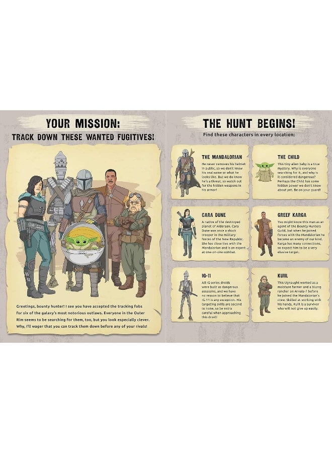 Star Wars: The Mandalorian Search and Find - Image 3