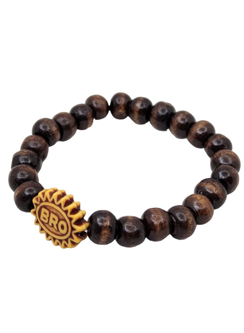 Handmade Bracelet Accessories With BRO Amazing Design - Image 1