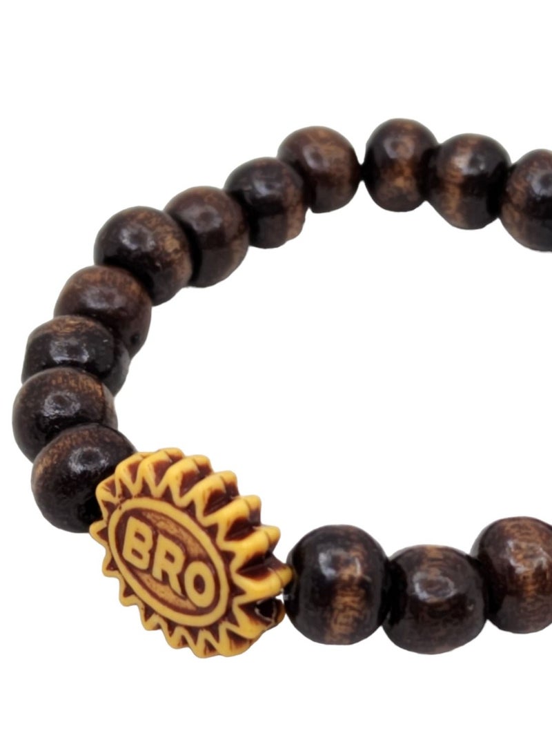 Handmade Bracelet Accessories With BRO Amazing Design - Image 2