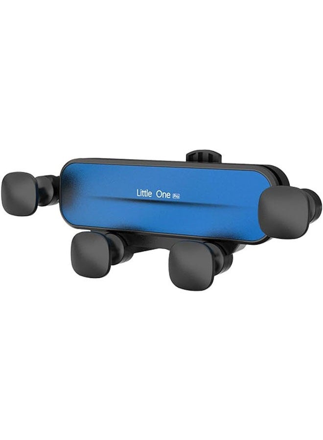 Little one Creative car phone holder car air outlet navigation phone holder cute shape metal car phone holder - Image 1