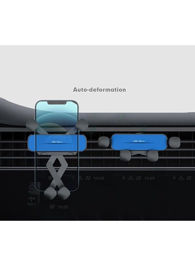 Little one Creative car phone holder car air outlet navigation phone holder cute shape metal car phone holder - Image 3