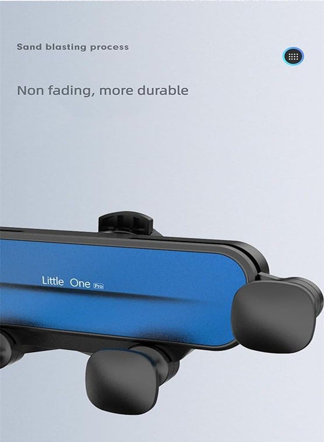 Little one Creative car phone holder car air outlet navigation phone holder cute shape metal car phone holder - Image 5