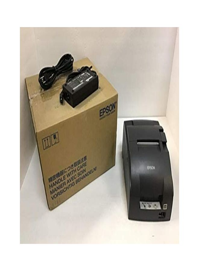 EPSON TM-U220B-067 Ethernet Dot-matrix Printer Black - Image 2