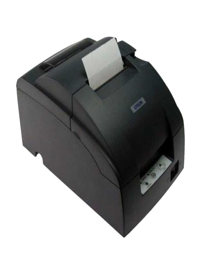 EPSON TM-U220B-067 Ethernet Dot-matrix Printer Black - Image 1