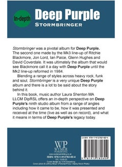 Wymer Publishing Deep Purple Stormbringer: In-depth  - Image 1