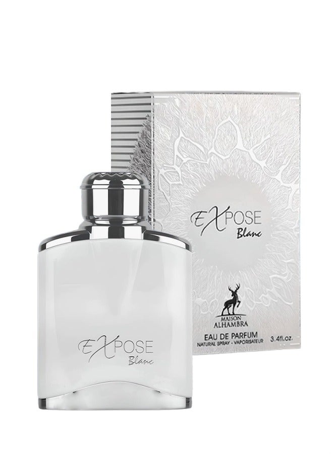 MAISON ALHAMBRA Expose Blanc Perfume 100ml EDP - Image 1