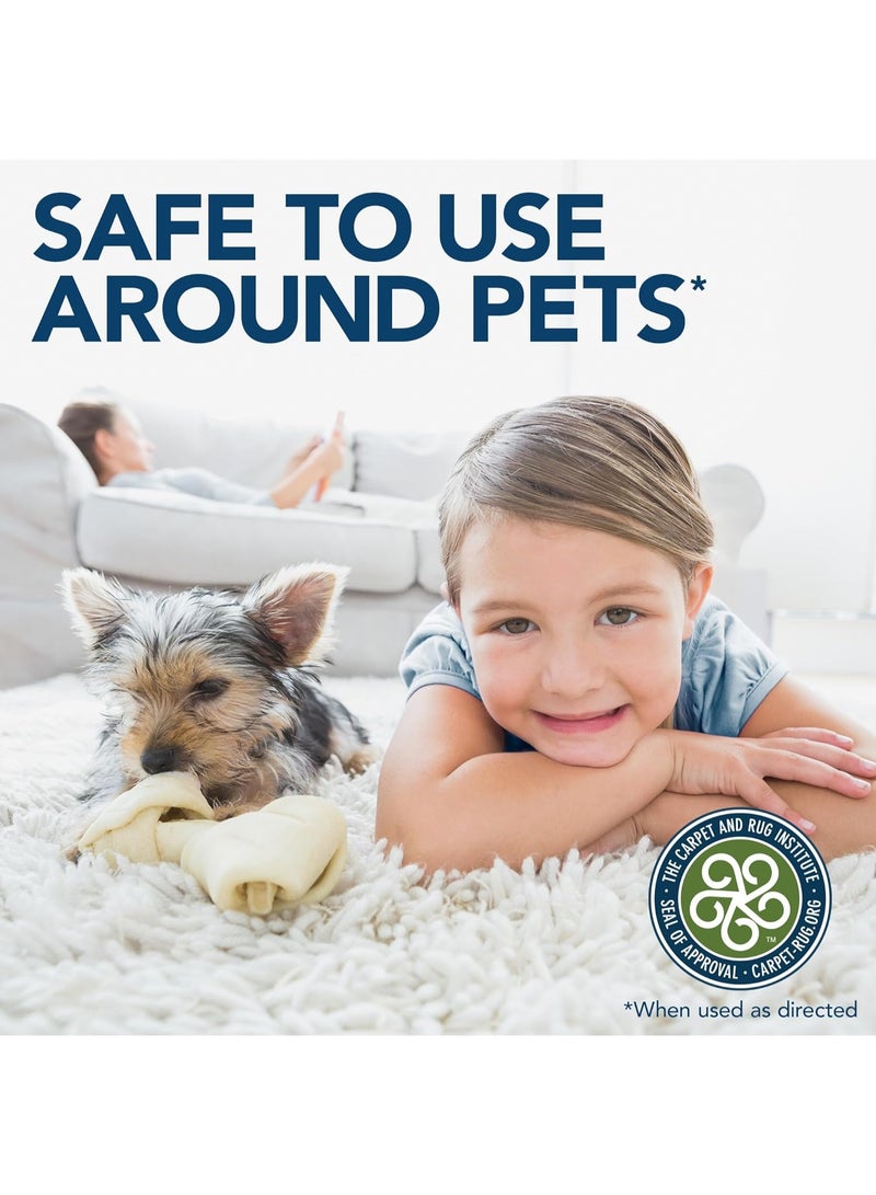 Simple Solution Stain & Odor Eliminator for Pets, Carpet Deodorizer, Enzyme Pet Odor Eliminator for Home, Stain Remover for Cat & Dog Pee, Urine Destroyer, Carpet Cleaner Spray, Gallon - Image 3