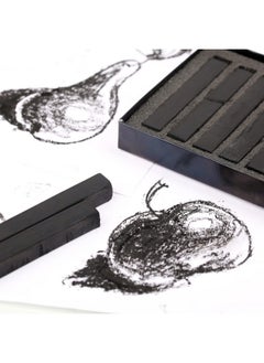 Pro Art Charcoal Set 12 Count (Pack Of 1) Black Piece  - Image 5