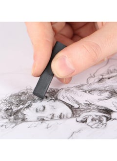 Pro Art Charcoal Set 12 Count (Pack Of 1) Black Piece  - Image 4