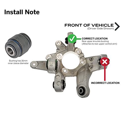 Dorman دورمان 905-531 بوش مفصل التعليق متوافق مع بعض موديلات فورد / لينكولن - Image 2
