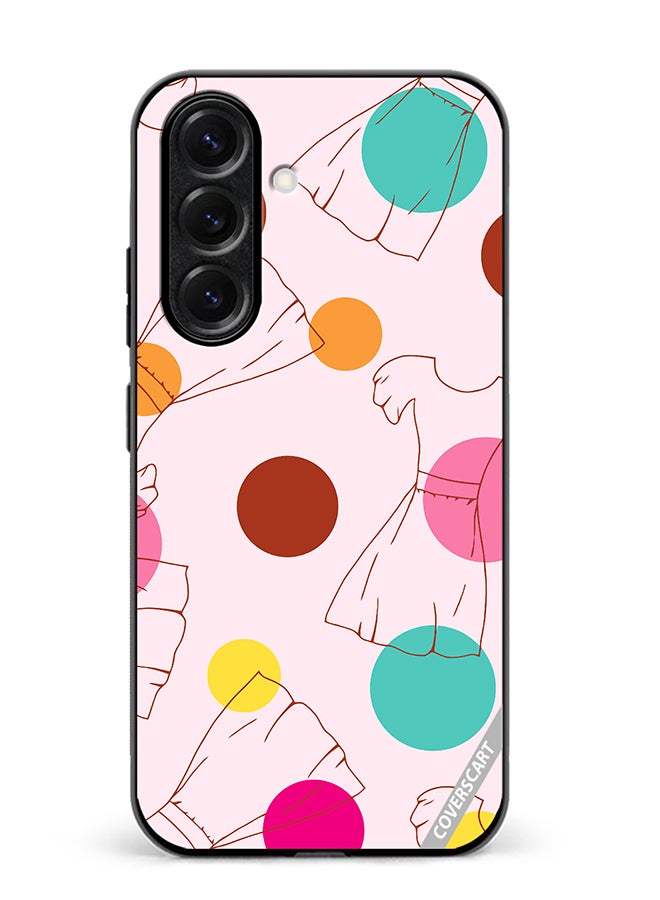 VR CREATIVE Protective Case Cover For Samsung Galaxy S25 Texture Design Multicolour