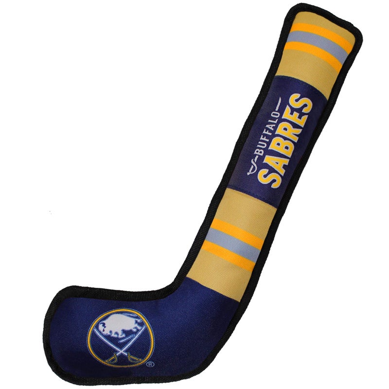 Pets First NHL Buffalo Sabres Stick Toy for Dogs Cats Play Hockey with Your Pet with This Licensed Dog Tough Toy Reward - Image 2