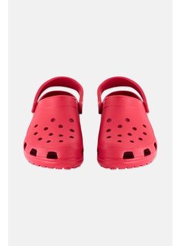 crocs Men Classic Clogs, Red  - Image 4