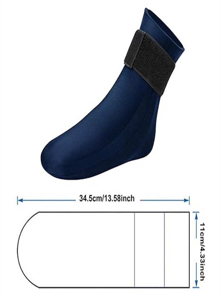 Cold Therapy Socks, Foot Ice Pack Neuropathy Socks for Foot Pain Relief, Ice Socks for Plantar Fasciitis, Arthritis, Chemotherapy Care, Cooling Socks for Men and Women (One Size, Universal for Left and Right Foot) - Image 4