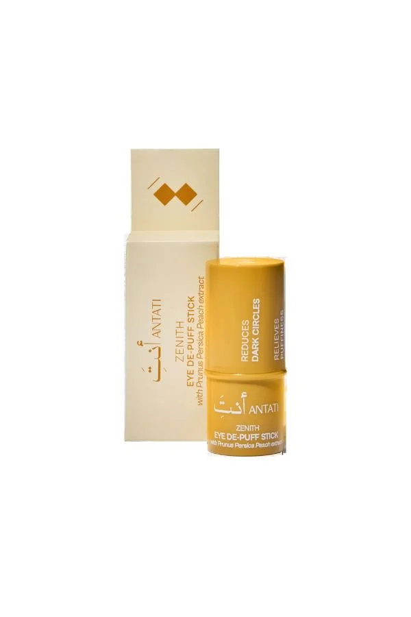 أنتَِ Zenith Eye De-Puffer Stick Caffeine + Botanical Eye De-Puffer Stick