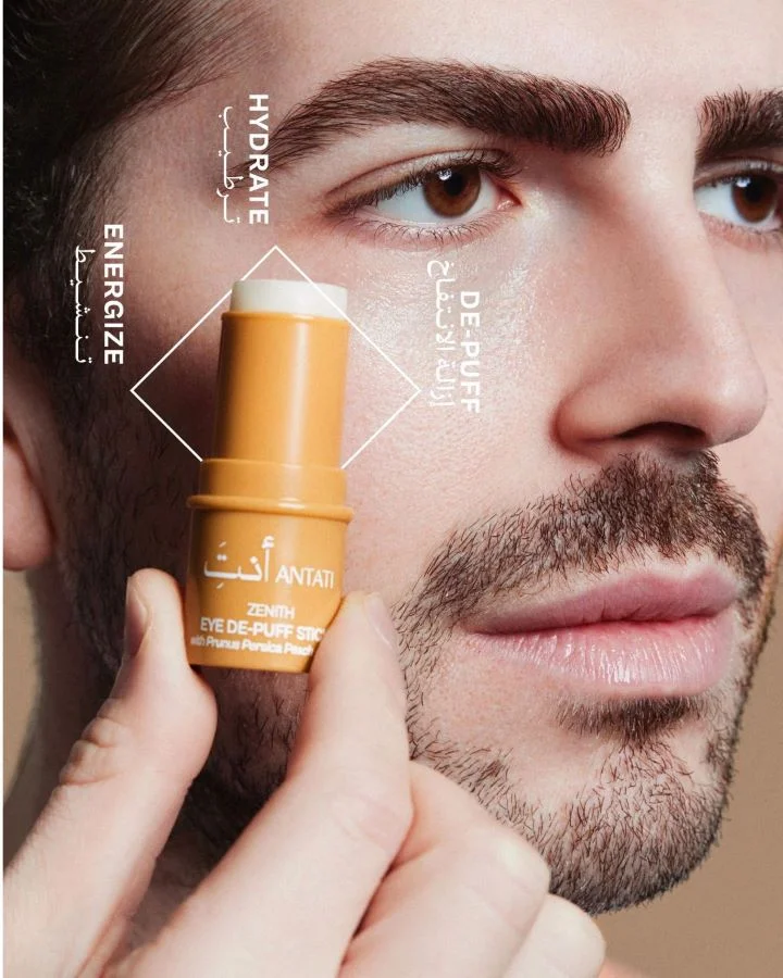 Antati Zenith Eye De-Puffer Stick Caffeine + Botanical Eye De-Puffer Stick