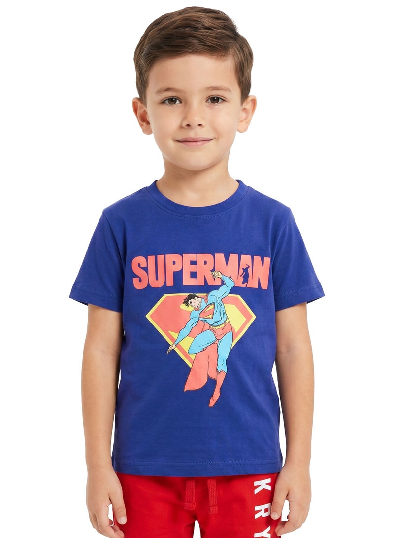 Warner Bros. Toddler Boys Superman Pajama Set – Pack of 2 - Image 3