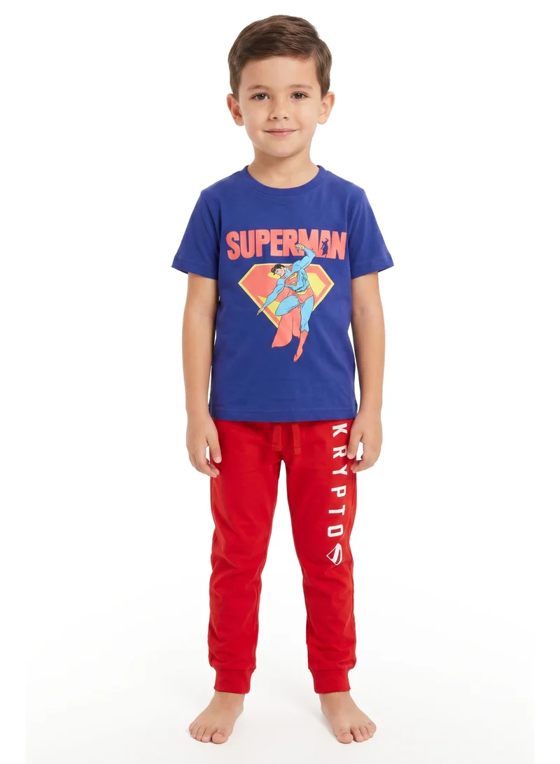Warner Bros. Warner Bros. Toddler Boys Superman Pajama Set – Pack of 2